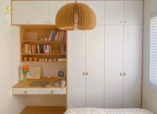 Tủ quần áo gỗ công nghiệp giá tốt Nhơn Trạch